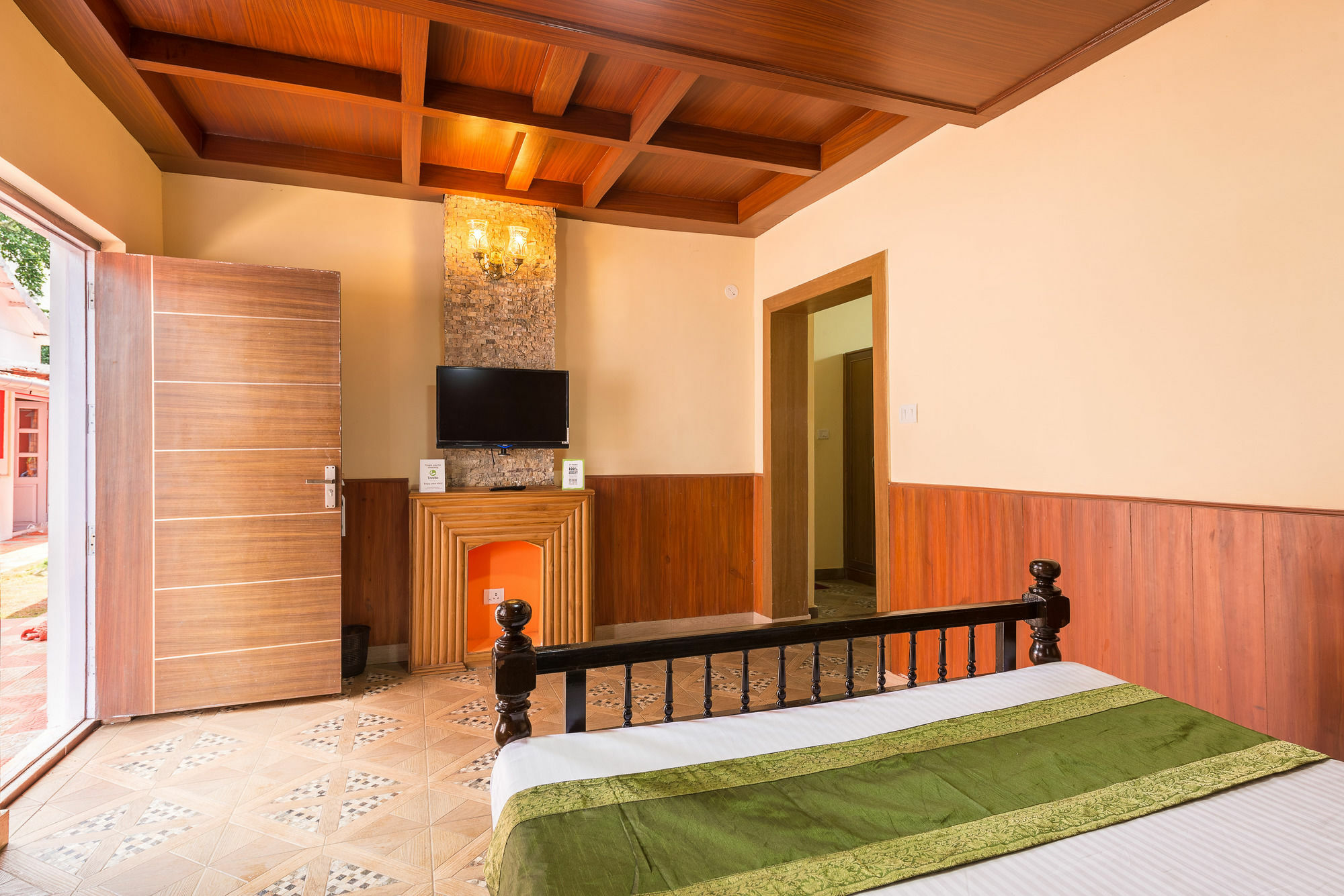 Itsy By Treebo - Rosefield Heritage Udagamandalam Exterior foto